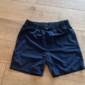 Quiksilver Navy Amphibian Shorts Large Dryflight